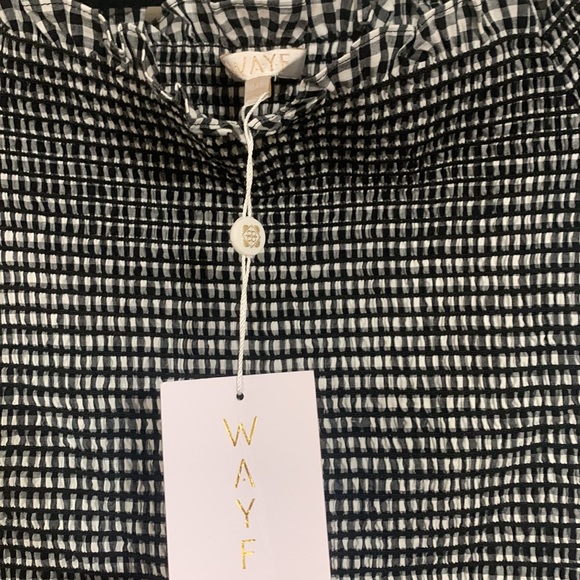 WAYF Scafiti Gingham Dress - Picture 7 of 8